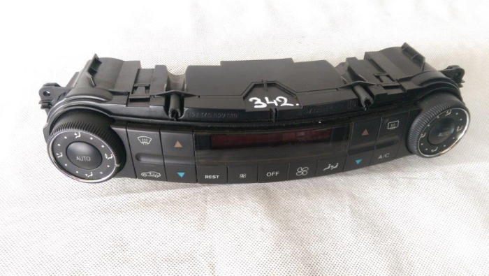 Climatronic , Panou comanda AC pentru Mercedes E-Class W211, cod 2118301785, an 2002-2009 [2]