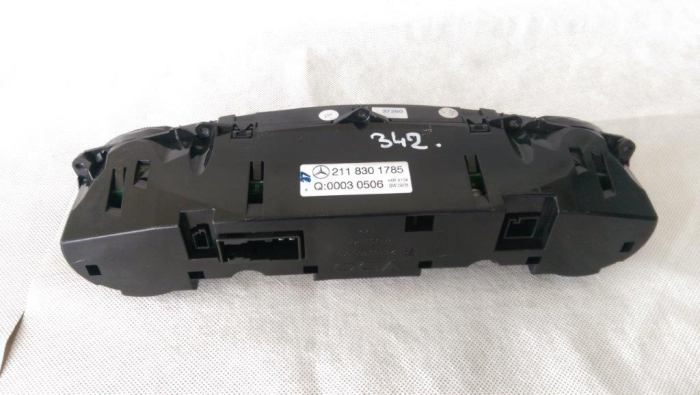 Climatronic , Panou comanda AC pentru Mercedes E-Class W211, cod 2118301785, an 2002-2009 [4]