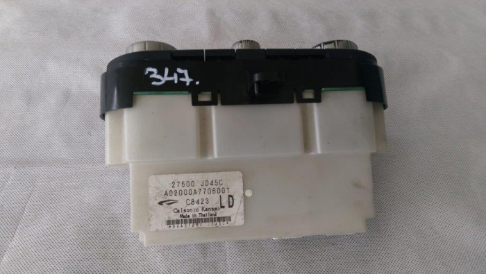 Climatronic, Panou comanda AC pentru Nissan Qashqai J10, cod 27500JD45C, an 2006-2013 [3]