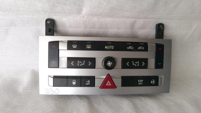 Panou comanda AC, Climatronic Peugeot 407, 96573322YP, an 2004-2010 [2]