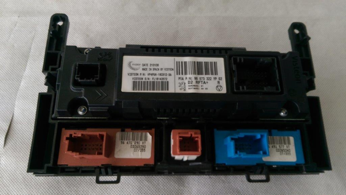 Panou comanda AC, Climatronic Peugeot 407, 96573322YP, an 2004-2010 [3]