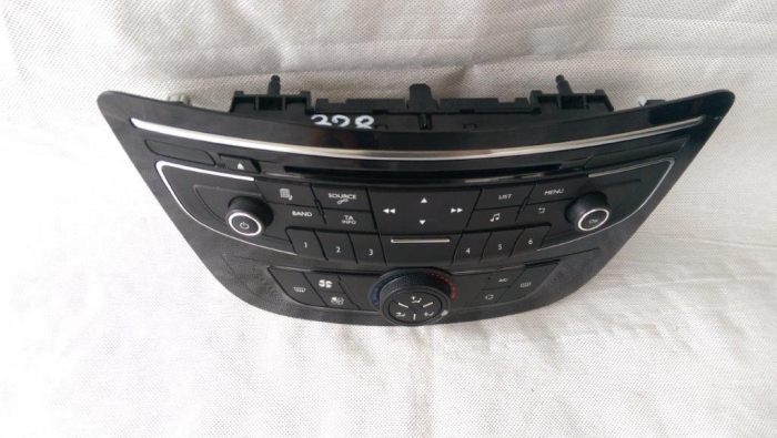 Panou comanda AC, Climatronic Peugeot 508, an 2010-2018 [3]