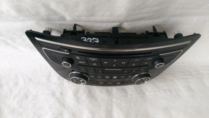 Panou comanda AC, Climatronic Peugeot 508, 96656641XZ, an 2010-2018 [2]