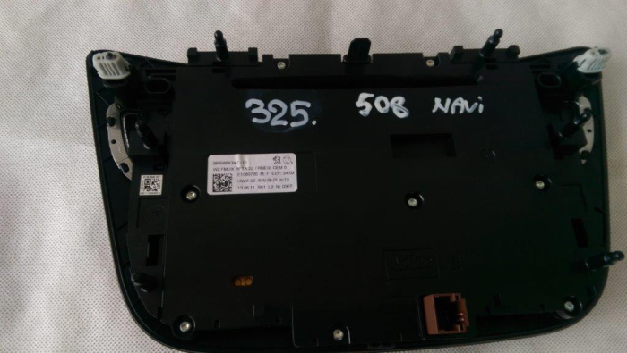 Panou comanda AC , Climatronic Peugeot 508, 96656643XZ, an 2010-2018 [3]