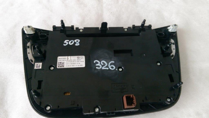 Panou comanda AC, Climatronic Peugeot 508, 98023792XZ, an 2010-2018 [3]