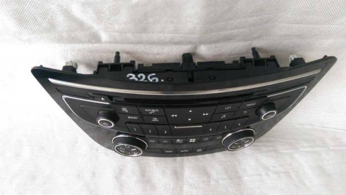 Panou comanda AC, Climatronic Peugeot 508, 98023792XZ, an 2010-2018 [2]