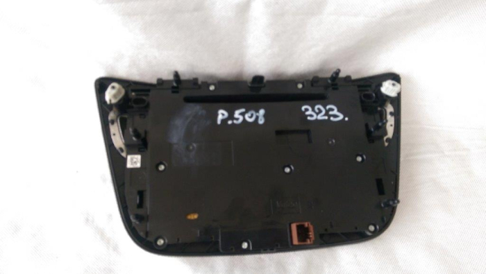 Panou comanda AC, Climatronic Peugeot 508, 98023795XZ, an 2010-2018 [3]