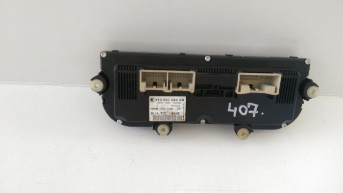Panou Comanda AC , Climatronic Skoda Octavia 2, 3T0907044AB, an 2004-2012 [2]