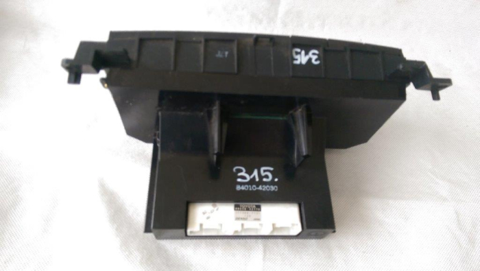 Panou comanda AC, Climatronic Toyota Rav 4 XA 20, 88650-42170, 177300-7731, an 2000-2005 [2]