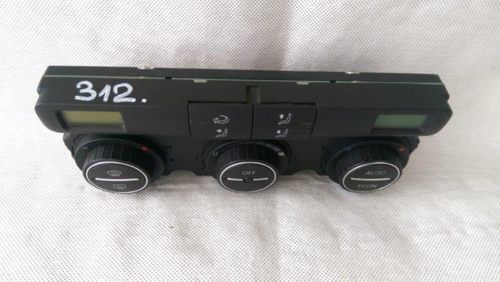 Panou comanda AC, Climatronic VW Golf 5, 1K0907044AT, an 2003-2009 [3]