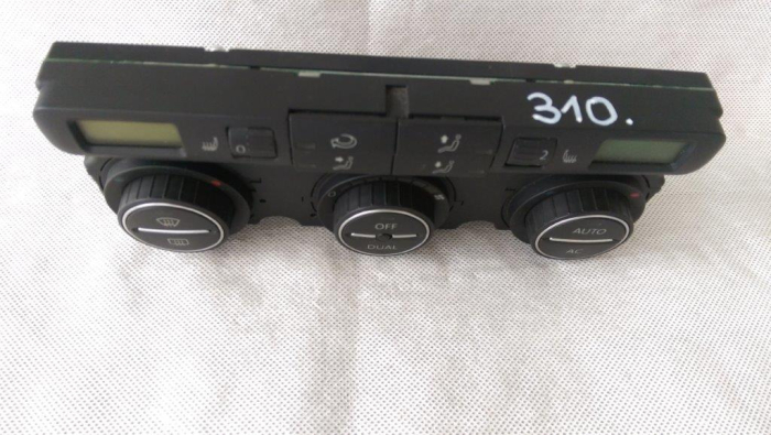 Panou comanda AC, Climatronic VW Golf 5, 1K0907044DE, 5HB010106-05, an 2003-2009 [3]