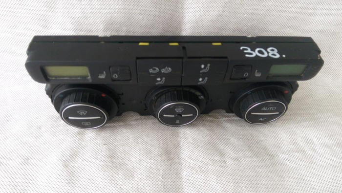 Panou comanda AC, Climatronic VW Passat B6, 3C0907044DD, 5HB010106-27, an 2005-2010 [3]