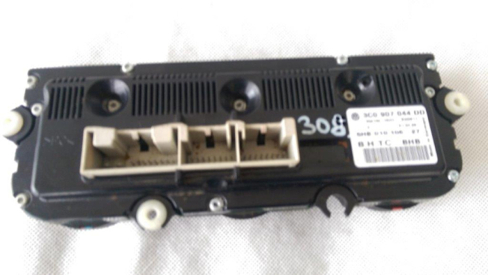 Panou comanda AC, Climatronic VW Passat B6, 3C0907044DD, 5HB010106-27, an 2005-2010 [2]