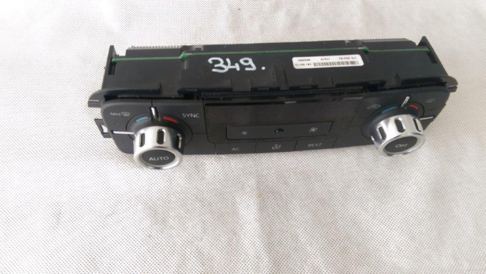 Climatronic , Panou comanda AC pentru VW Touareg 7P, cod 7P6907040BA, 5HB010433-91, an 2002-2010 [2]