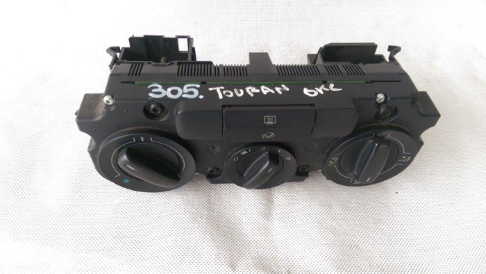Panou comanda AER ,  VW Touran Golf 5, Passat B6 , an 2003-2010 [3]