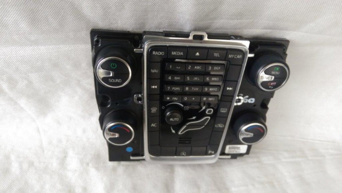 Panou comanda AC, Climatronic Volvo S60 II, V60, XC60, 31288318, an 2008-2016 [2]