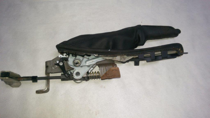 Maneta frana de mana BMW Seria 3 E90 E91, 6764924-02, an 2004-2011 [2]