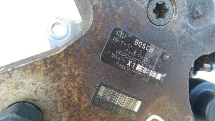 Pompa inalta presiune BMW Seria 5 E60 E61, 2.0 d M47, 0445010045, 7788670, an 2004-2008 [2]