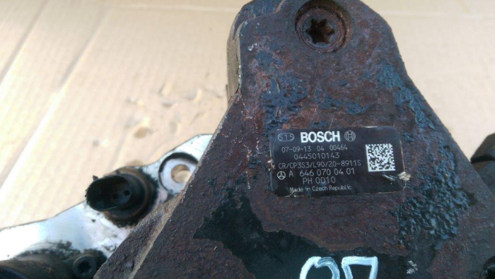Pompa inalta presiune Mercedes Vito W639, 2.2cdi, 0445010143, A6460700401, an 2003-2010 [3]