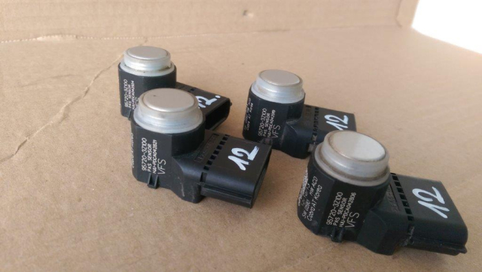 Senzor parcare fata spate Hyundai i40, 95720-3Z100, an 2011-2019 [2]