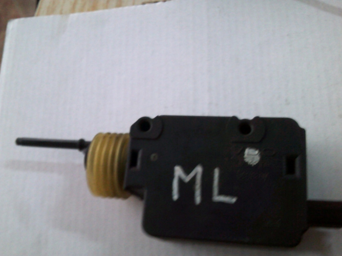 Motoras deschidere rezervor Mercedes M-Class ML, W163, A1638201642, an 1997-2005 [2]