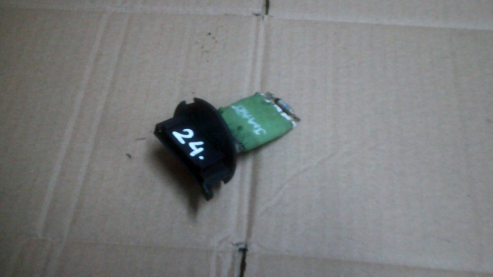 Rezistenta aeroterma, trepte ventilator bord Smart ForFour, cod R27KRK2R15K, an 2004-2010 [2]