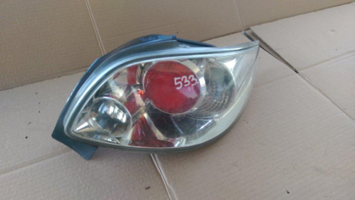 Stop dreapta Peugeot 206 Mk2, KS-PG071, an 2000-2009 [2]