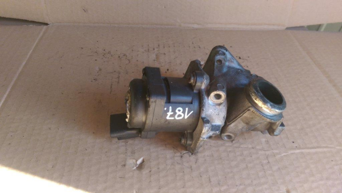 Supapa EGR Ford Focus 2, Peugeot, 1.6 tdci, 9649358780, an 2004-2012 [2]