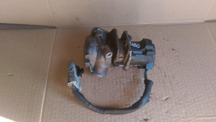 Supapa EGR Ford Focus 2, Volvo V50, 1.6 tdci, 9664818180, an 2004-2012 [2]