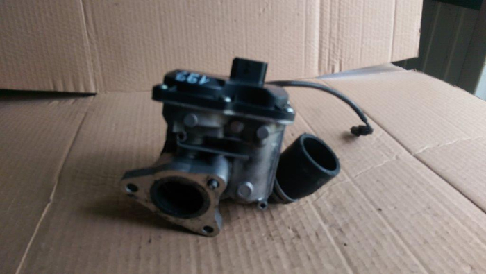 Supapa EGR Renault Clio 4, motor 1.5 dci, cod 8201143495, 147109913, an 2012-2019 [2]