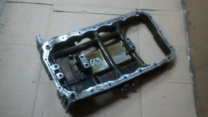 Semi-bloc motor Mazda 5, Mazda 6, 2.0 d, RF7J10380, an 2005-2010, [2]