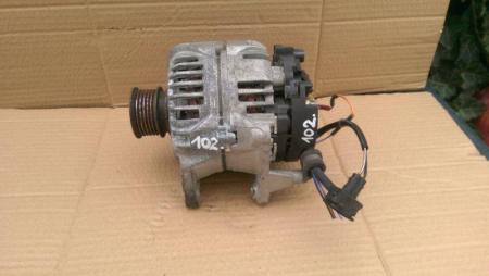 Alternator - Alternator Audi, Seat, VW Golf 4, motor 1.6 benzina, 70A, 028903028C, 0124315003, an 1997-2005