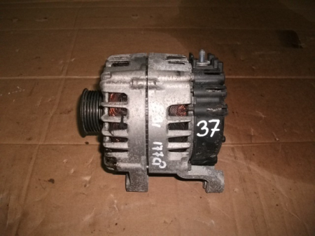 Alternator - Alternator BMW Seria 3 E90 E91, motor 2.0 d, N47D20A 177cp, cod 7802261 (sau 12317802261) an 2007-2011