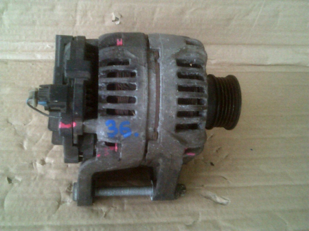 Alternator Opel Astra H, motor 1.6 benzina, cod 13229984, 0124325163, an 2004-2010 [2]