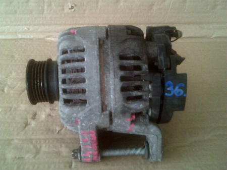 Alternator - Alternator Opel Astra H, motor 1.6 benzina, cod 13229984, 0124325163, an 2004-2010