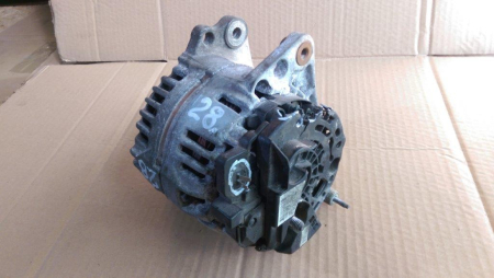 Alternator VW Polo 9N, 1.4 benzina, 110A, 036903024D, 0124325056, an 2001-2009 [2]