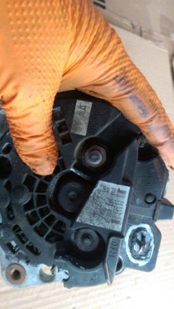 Alternator VW Polo 9N, 1.4 benzina, 110A, 036903024D, 0124325056, an 2001-2009 [3]