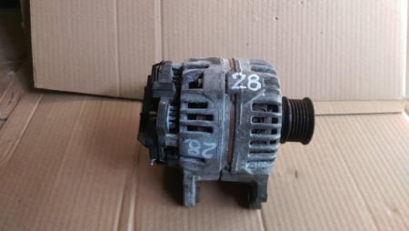 Alternator - Alternator VW Polo 9N, 1.4 benzina, 110A, 036903024D, 0124325056, an 2001-2009