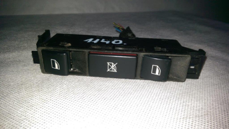 Bloc butoane geam usa fata stanga BMW Seria 3 E46, 61318381518, an 1998-2004 [1]