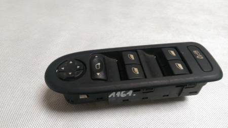 Electrica si electronica auto - Bloc butoane geamuri si oglinzi usa fata stanga Peugeot 508, 96662118ZD, an 2010-2018