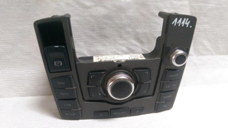 Butoane - Butoane consola centrala schimbator MMI Audi A6 4F C6, 4F1919610J, 4F0910609, an 2004-2011