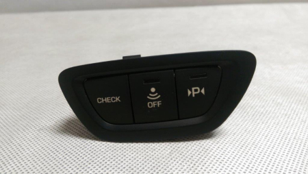 Electrica si electronica auto - Bloc butoane alarma, CHECK, parcare Citroen C5 III, 9682436777, an 2010-2018