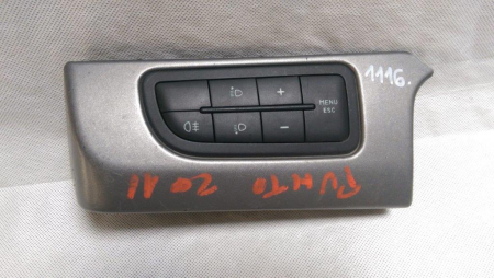 Butoane - Bloc butoane lumini Fiat Punto 199 , cod 735367268, 2005-2010