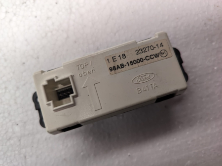 Electrica si electronica auto - Display ceas Ford Focus 1 2001 98AB-15000-CCW