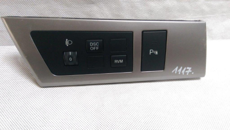 Butoane - Bloc butoane reglaj far, DSC, parcare Mazda 3 BL, BDB466170B, BBP366PS0, an 2008-2013