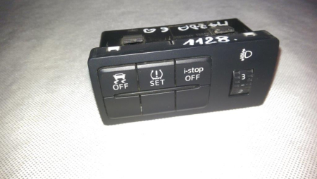 Bloc butoane reglaj faruri Mazda 6 GJ, an 2012-2018 [1]