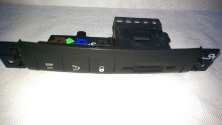 Bloc butoane ESP, senzori parcare, cititor cartelea Peugeot 207, FR56713502, an 2004-2010 [1]