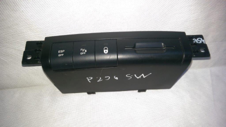 Bloc butoane ESP, senzori parcare, cititor cartelea Peugeot 207, FR56713502, an 2004-2010 [2]