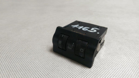 Electrica si electronica auto - Buton incalzire scaune Skoda Octavia 1, 1U0963563B, an 1996-2010