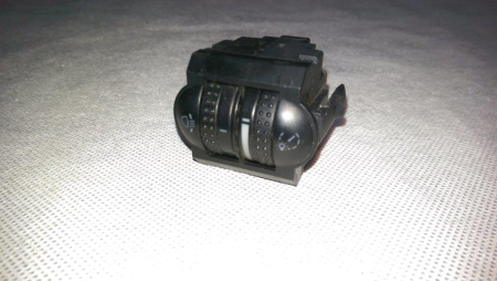 Electrica si electronica auto - Buton reglaj lumini faruri VW Passat B5, 3B0941333C, an 1997-2005